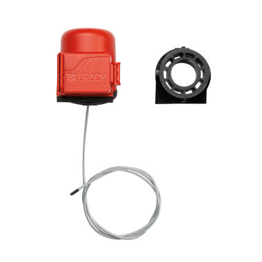 Bloqueio a Cabo para Válvulas Sem Manopla