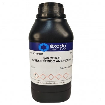 Acido Citrico Anidro Pa 1000 G Exodo 1712 1