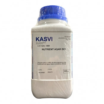 Agar Nutriente Iso 500 G Kasvi K25 1060 1155 1