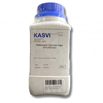 Agar Sabouraud Dextrose 500 G Kasvi K25 1024 1105 1