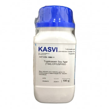 Agar Triptona De Soja Tsa 100 G Kasvi K25 1068 11 1187 1
