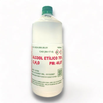Alcool Etilico 70 1000 Ml Dinamica 535 1