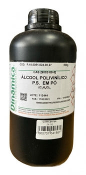 Alcool Polivinilico 500 G Dinamica 1139 1