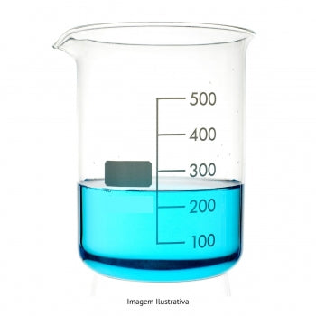 Bequer Graduado Forma Baixa Griffin 250 Ml Perfecta 1269 1