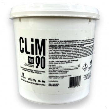Cloro Em Pastilhas Para Consumo Humano 50 Un De 20 G Clim90 1792 1
