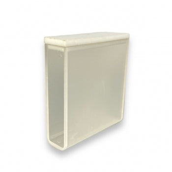 Cubeta De Quartzo 2 Faces Polidas 40 Mm 14 Ml Biocell Q 7 1679 1