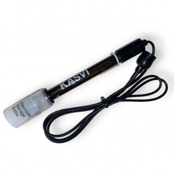 Eletrodo De Plastico Recarregavel pH 0 14 Kasvi K38 1460 401 1