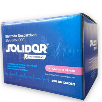 Eletrodo Ecg Adulto Infantil 500 Un Solidor 1477 1