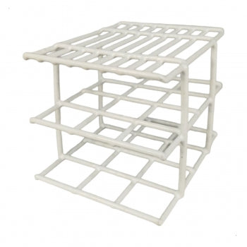 Estante Em Arame Com PVC 12 Tubos De 16 Mm Metalic 032 1216 1796 1