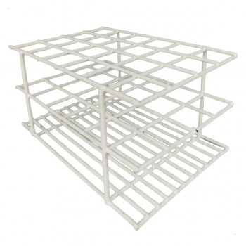 Estante Em Arame Com PVC 24 Tubos De 18 Mm Metalic 1798 1