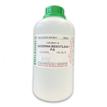 Glicerina Bidestilada Pa Frasco Plastico 1000 Ml Dinamica P C 1177 1