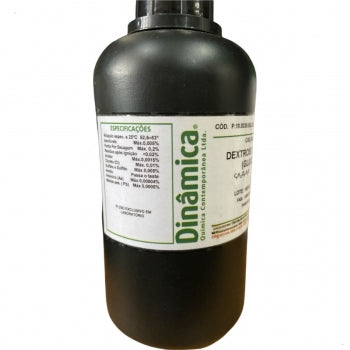 Glicose D Monohidratada Dextrose Pa 500 G Dinamica 1145 1