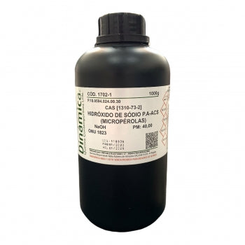 Hidroxido De Sodio Microperolas Pa Acs 1000 G Dinamica 1153 1