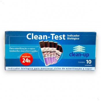 Indicador Biologico Cleantest 24 Horas 10 Un Cleanup 1840 1