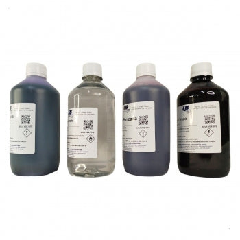 Kit Coloracao Gram 4X500 Ml Laborclin 1746 2