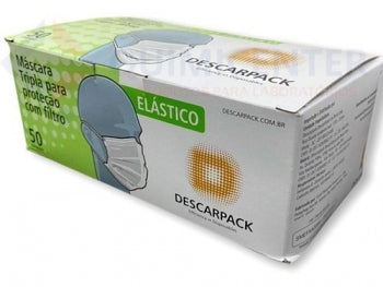 Mascara Descartavel 50 Un Descarpack 913 1