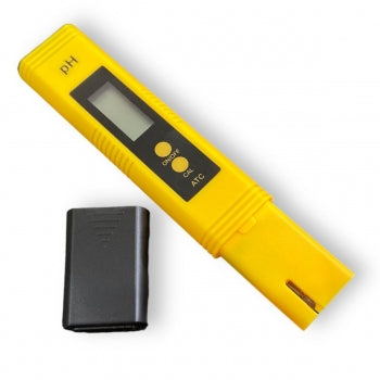 Medidor De pH pHmetro Digital Tipo Caneta 0 14 Qc pH 02 1493 1