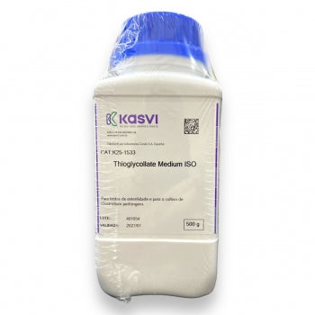 Meio Tioglicolato 500 G Kasvi K25 1533 1788 1