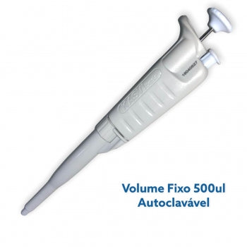 Micropipeta Monocanal Volume Fixo 500Ul Basic Olen K1 500F 1071 1