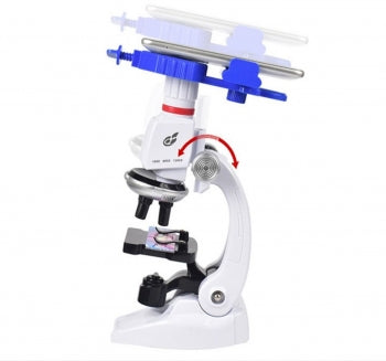 Microscopio Educativo Para Criancas Aumento De 1200X C2156 1169 1