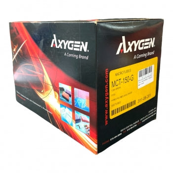 Microtubo De Centrifugacao 1 5 Ml Verde 500 Un Axygen Mct 150 G 1133 1