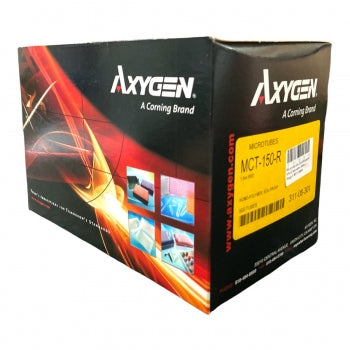 Microtubo De Centrifugacao 1 5 Ml Vermelho 500 Un Axygen Mct 150 R 1131 1