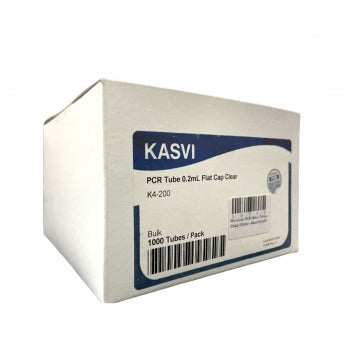 Microtubo Pcr 200Ul Tampa Chata 1000 Un Kasvi K4 200 1121 1