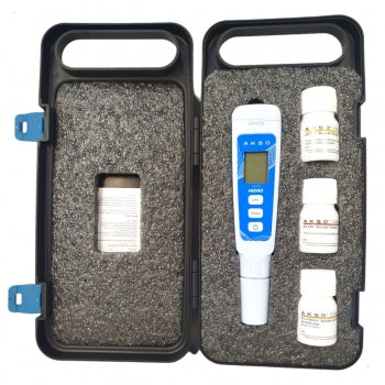 pHmetro De Bolso Com Atc Akso Ak 90 891 4