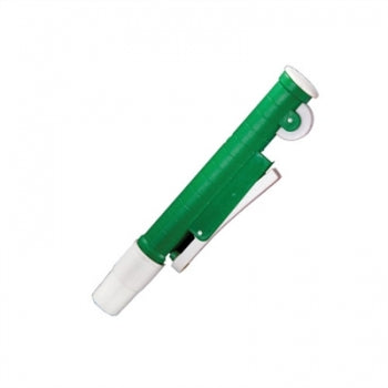 Pipetador De Volumes Manual Pi Pump 10 Ml Verde 1101 2