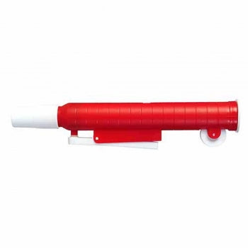 Pipetador De Volumes Manual Pi Pump 25 Ml Vermelho 1099 1