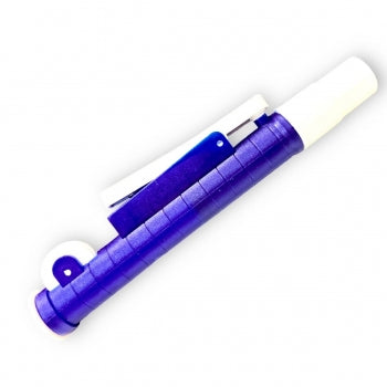 Pipetador De Volumes Manual Pi Pump 2 Ml Azul 1103 2