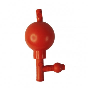 Pipetador Em Borracha 3 Vias Perfecta 1760 1