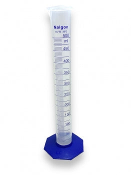 Proveta Plastica Graduada 500 Ml Polipropileno Nalgon 1079 1