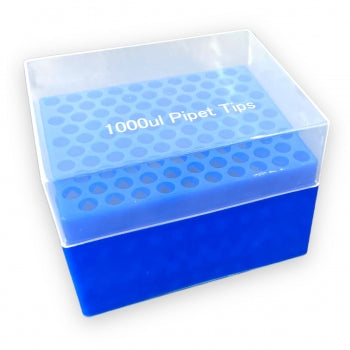 Rack Vazio Para Ponteiras De 1000Ul 100 Posicoes First Fl14 1000 G 1409 1