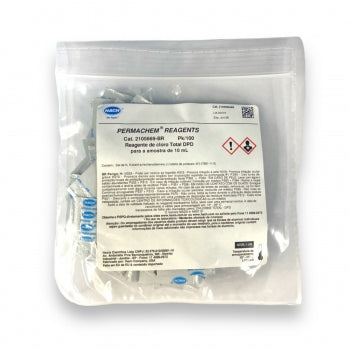 Reagente Para Cloro Total 10 Ml 100 Un Hach 2105669 Br 1705 1