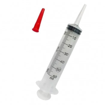 Seringa Descartavel Bico Cateter 60 Ml 25 Unidades Sr 1419 1