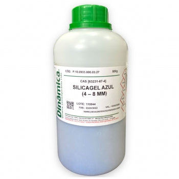 Silicagel Azul 4 A 8 Mm Pa 500 G Dinamica 1405 1