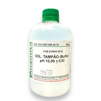 Solucao Tampao Buffer pH 10 00 500 Ml Dinamica 869 1