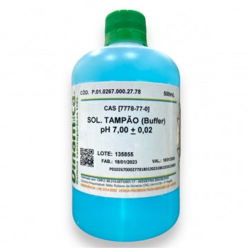 Solucao Tampao Buffer pH 7 00 500 Ml Dinamica 867 1