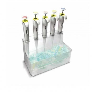 Suporte Para Micropipetas 5 Lugares Basic Kasvi K1 Stand B 1653 1