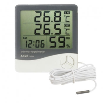 Termo Higrometro Digital Ak28 Akso 1237 1