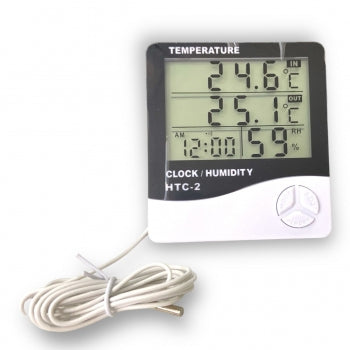 Termohigrometro Digital Temperatura Maxima E Minima Qc Th2403 1539 1