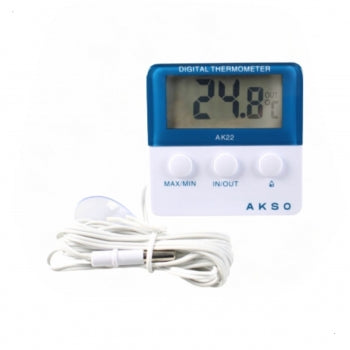 Termometro Digital De Maxima E Minima Akso Ak22 1778 1