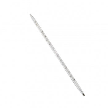 Termometro Quimico Escala Interna Refletor Azul 30 50 1 °C 260 Mm Incoterm 5010 1633 1