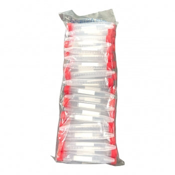 Tubo De Centrifugacao Fundo Conico Esteril Livre 15 Ml 50 Un Plastilab 1125 1