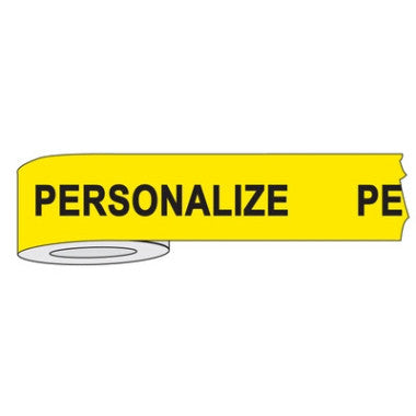 Fita Isolante Personalizada para Áreas Restritas