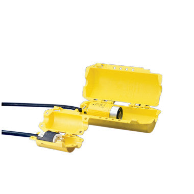 Bloqueio para Plugue Elétrico Hubbel Plugout™ - Segurança Elétrica