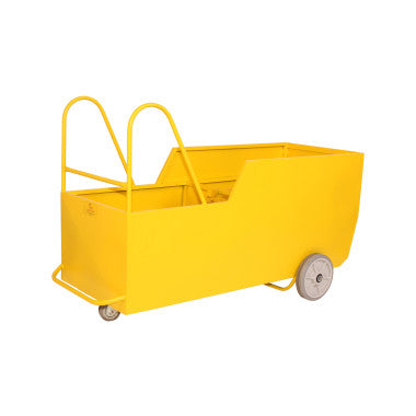 Cavalete para Transporte de Tambor com Contenção