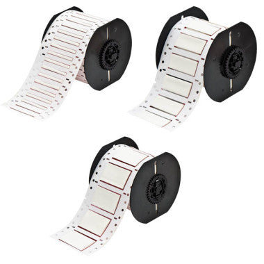 Luva Termocontrátil BBP33 e I3300 Branca com Impressão Bilateral