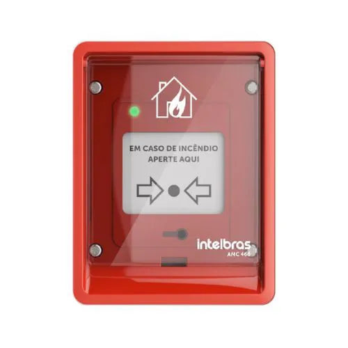 Acionador Manual Convencional IP66 AMC 466 Intelbras